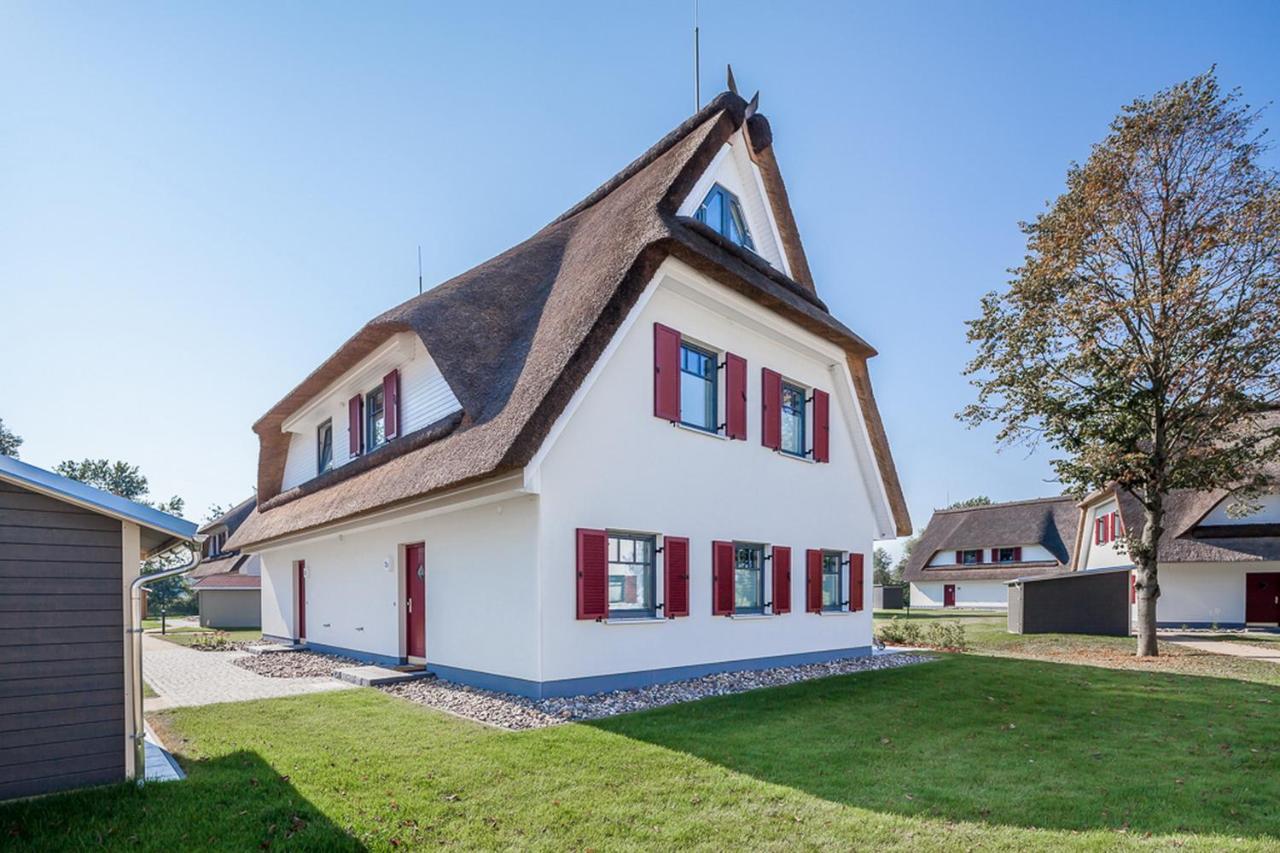 博尔滕哈根Reethaus Am Mariannenweg 13A别墅 外观 照片