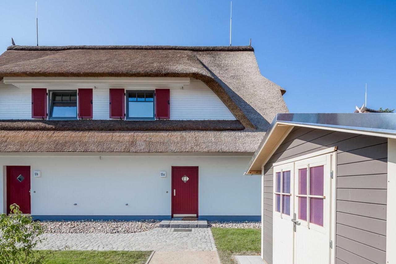 博尔滕哈根Reethaus Am Mariannenweg 13A别墅 外观 照片